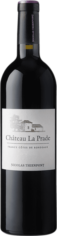 23,95 € | Vinho Tinto Château La Prade A.O.C. Côtes de Bordeaux Bordeaux França Merlot, Cabernet Franc 75 cl