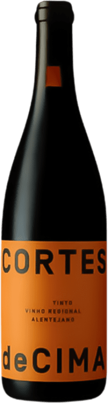 37,95 € Spedizione Gratuita | Vino Rosso Cortes de Cima I.G. Alentejo