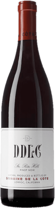Envío gratis | Vino Tinto Domaine de La Cote Estate Wine — Vino de Finca A.V.A. Santa Rita Hills California Estados Unidos Pinot Negro 75 cl