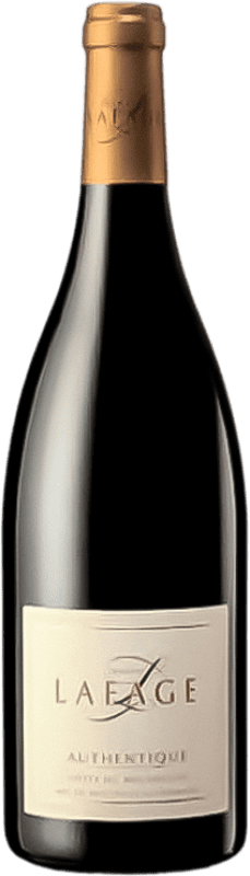 17,95 € Kostenloser Versand | Rotwein Domaine Lafage Authentique A.O.C. Côtes du Roussillon