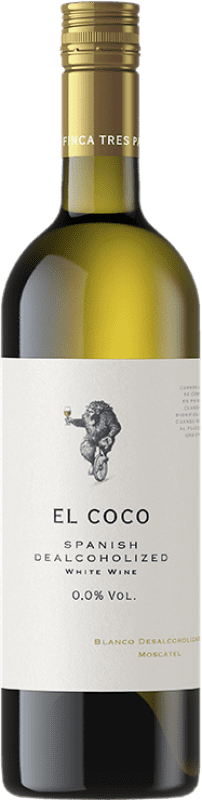 Spedizione Gratuita | Vino Bianco Ego El Coco Spagna Moscatel — Moscato 75 cl 0.0 Zero Zero Senza Alcol