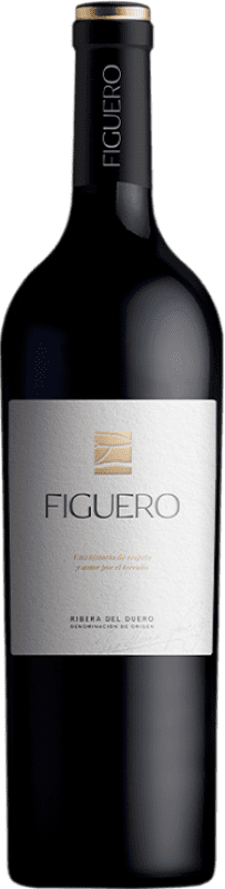 43,95 € | Red Wine Figuero Crianza — Aged D.O. Ribera del Duero Castilla y León Spain Tempranillo Magnum Bottle 1,5 L