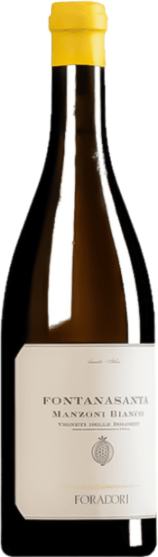62,95 € Kostenloser Versand | Weißwein Foradori Fontanasanta I.G.T. Vigneti delle Dolomiti Magnumflasche 1,5 L