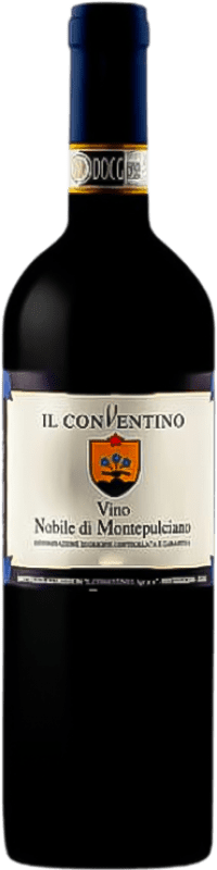 Envío gratis | Vino Tinto Il Conventino D.O.C.G. Vino Nobile di Montepulciano Toscana Italia Sangiovese 75 cl