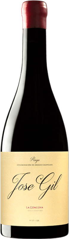 Free Shipping | Red Wine José Gil Camino de Ribas La Cóncova Vino de Parcela — Single Plot Wine D.O.Ca. Rioja The Rioja Spain Tempranillo, Garnacha — Grenache 75 cl