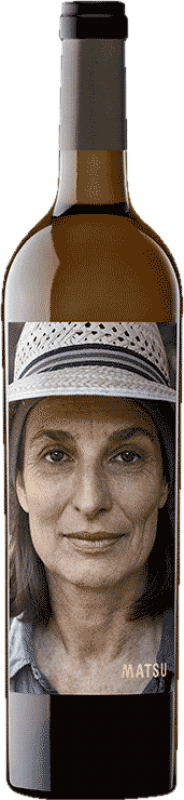 Envoi gratuit | Vin Blanc Matsu La Jefa D.O. Toro Castille et Leon Espagne Malvasía — Malvoisie Bouteille Magnum 1,5 L