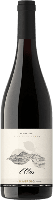 免费送货 | 红葡萄酒 Masroig L'Om D.O. Montsant 加泰罗尼亚 西班牙 Garnacha — 歌海娜 75 cl