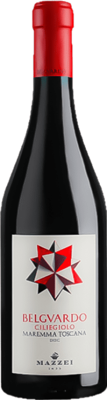 免费送货 | 红葡萄酒 Mazzei Tenuta Belguardo D.O.C. Maremma Toscana 托斯卡纳 意大利 Ciliegiolo — 奇列乔洛 75 cl