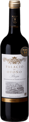 Burgo Viejo Palacio de Otoño Tempranillo — Темпранильо Rioja Резерва 75 cl