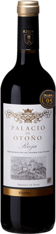 免费送货 | 红葡萄酒 Burgo Viejo Palacio de Otoño 珍藏 D.O.Ca. Rioja 拉里奥哈 西班牙 Tempranillo — 丹魄 75 cl