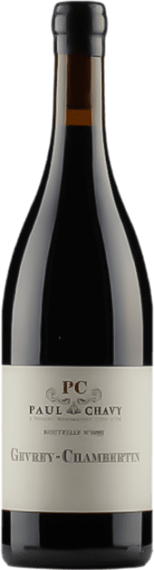 Envio grátis | Vinho Tinto Paul Chavy A.O.C. Gevrey-Chambertin Borgonha França Pinot Noir 75 cl