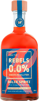 Bitter Aperitif Rebels Spritz 50 cl 0.0 Zero Zero Dulce — Sweet