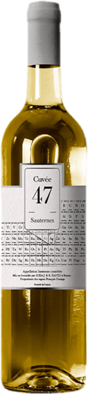 13,95 € | Vinho Doce Famille Passaga 47 Cuvée A.O.C. Sauternes Bordeaux França Sémillon, Muscadelle, Sauvignon Meia Garrafa 37 cl