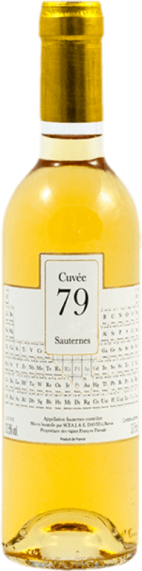 28,95 € Envoi gratuit | Vin Doux Famille Passaga 79 Cuvée A.O.C. Sauternes Demi-Bouteille 37 cl