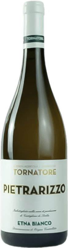Kostenloser Versand | Weißwein Tornatore Pietrarizzo D.O.C. Etna Sizilien Italien Carricante 75 cl