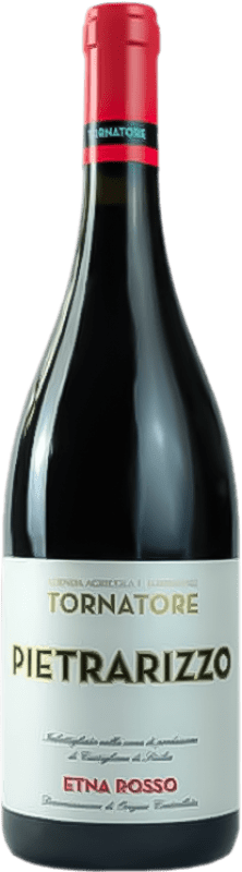 Envoi gratuit | Vin Rouge Tornatore Pietrarizzo D.O.C. Etna Sicile Italie Nerello 75 cl