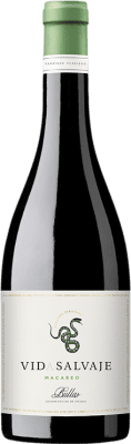 Paraísos Perdidos Vida Salvaje Macabeo Bullas 75 cl