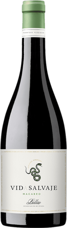 28,95 € 免费送货 | 白葡萄酒 Paraísos Perdidos Vida Salvaje D.O. Bullas