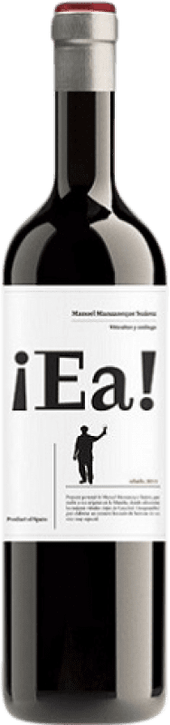Envio grátis | Vinho Tinto EA Vinos by Manzaneque EA D.O. La Mancha Castela-Mancha Espanha Tempranillo 75 cl