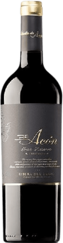 Envío gratis | Vino Tinto Abadía de Acón Gran Reserva D.O. Ribera del Duero Castilla y León España Tempranillo, Cabernet Sauvignon 75 cl