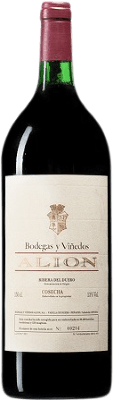 239,95 € Envío gratis | Vino Tinto Alión Reserva D.O. Ribera del Duero Botella Magnum 1,5 L