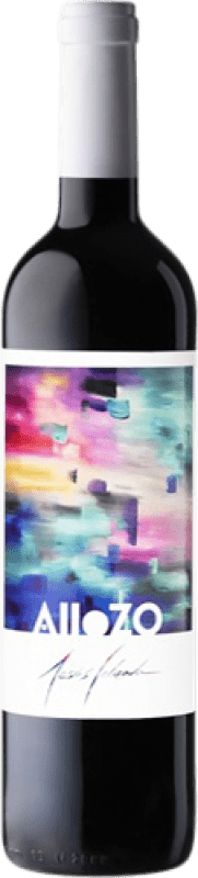 Бесплатная доставка | Красное вино Allozo Дуб D.O. La Mancha Кастилья-Ла-Манча Испания Tempranillo — Темпранильо 75 cl