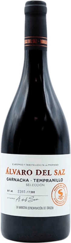 17,95 € Envoi gratuit | Vin Rouge Del Saz Álvaro Garnacha Tempranillo D.O. La Mancha