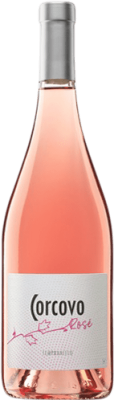 6,95 € | Vino Rosado Megía Corcovo D.O. Valdepeñas Castilla la Mancha España Tempranillo, Syrah 75 cl