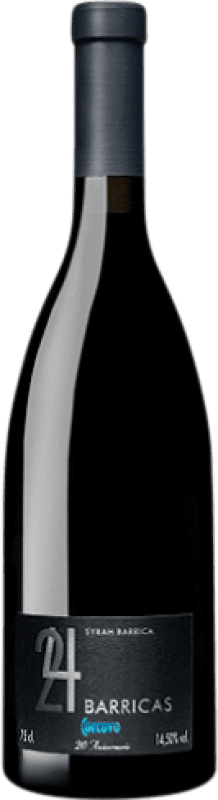 12,95 € | Vin Rouge Megía Corcovo 24 Barricas D.O. Valdepeñas Castilla La Mancha Espagne Syrah 75 cl