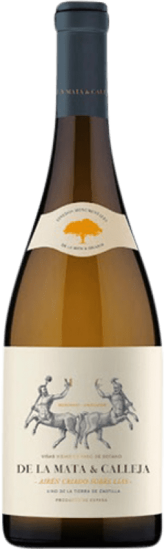 18,95 € Envío gratis | Vino Blanco Viñedos Monumentales De La Mata y Calleja I.G.P. Vino de la Tierra de Castilla
