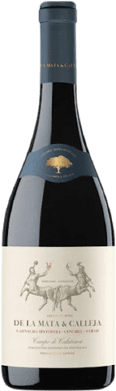 13,95 € | Vino Tinto Viñedos Monumentales De La Mata y Calleja I.G.P. Vino de la Tierra de Castilla Castilla la Mancha España 75 cl