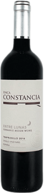 11,95 € Envío gratis | Vino Tinto Finca Constancia Entre Lunas I.G.P. Vino de la Tierra de Castilla