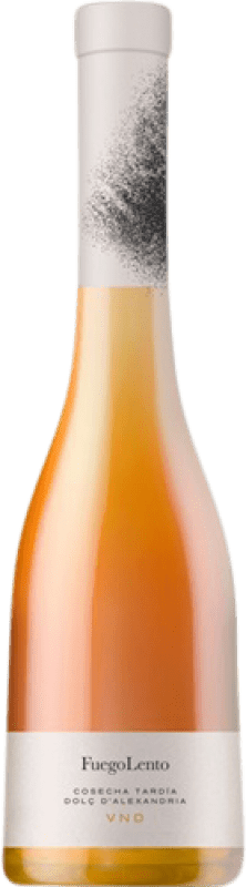 38,95 € Spedizione Gratuita | Vino Dolce Fuego Lento Alexandría D.O. Alicante Mezza Bottiglia 37 cl