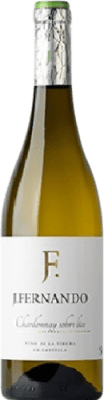 J. Fernando Chardonnay Vino de la Tierra de Castilla Sobre Lías 75 cl