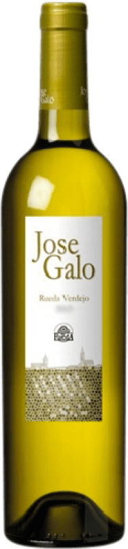 Envoi gratuit | Vin Blanc José Galo D.O. Rueda Castille et Leon Espagne Verdejo 75 cl