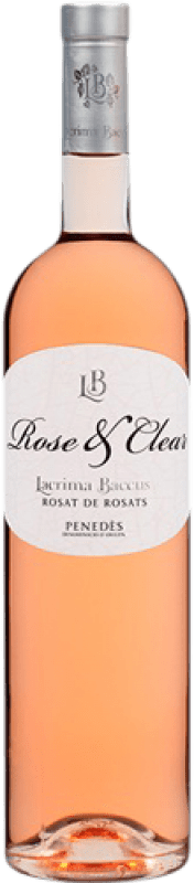11,95 € Бесплатная доставка | Розовое вино Lavernoya Lacrima Baccus Rose & Clear D.O. Penedès