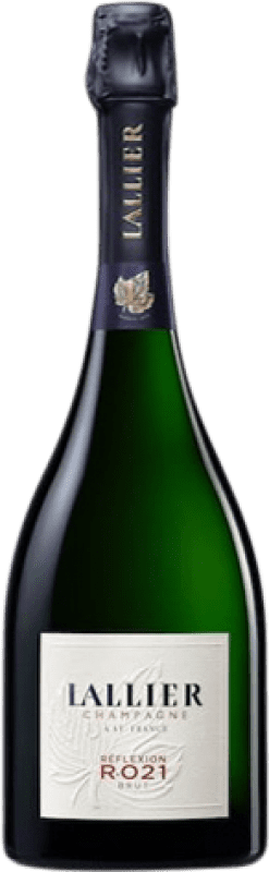 55,95 € Бесплатная доставка | Белое игристое вино Lallier Refrexion R021 A.O.C. Champagne