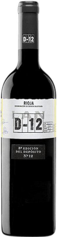 16,95 € | Rotwein Lan D12 D.O.Ca. Rioja La Rioja Spanien Tempranillo 75 cl