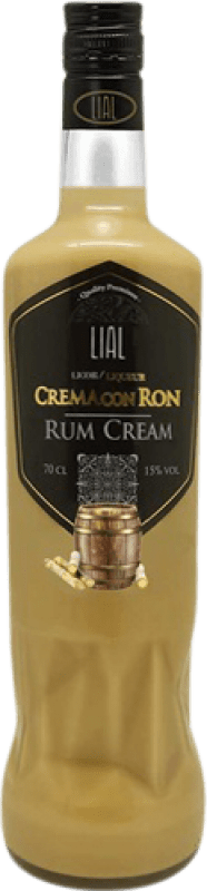 17,95 € Envío gratis | Crema de Licor Lial Ron