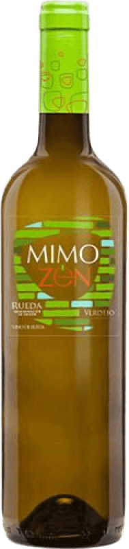 Spedizione Gratuita | Vino Bianco Mimozén D.O. Rueda Castilla y León Spagna Verdejo 75 cl