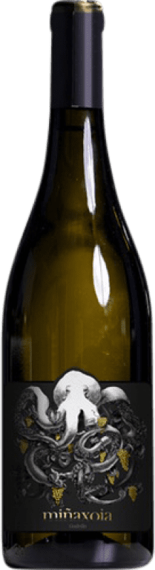 Envoi gratuit | Vin Blanc Miñaxoia D.O. Monterrei Galice Espagne Godello 75 cl