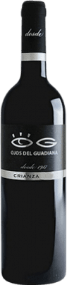 El Progreso Ojos del Guadiana Tempranillo La Mancha Crianza 75 cl