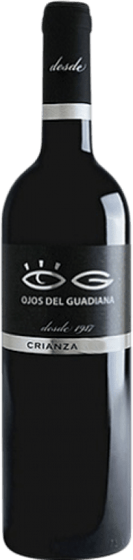 6,95 € | Vino Rosso El Progreso Ojos del Guadiana Crianza — Invecchiato in Botte D.O. La Mancha Castilla-La Mancha Spagna Tempranillo 75 cl