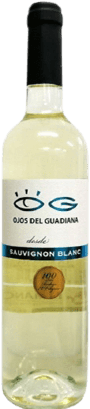 5,95 € | Vinho Branco El Progreso Ojos del Guadiana D.O. La Mancha Castela-Mancha Espanha Sauvignon 75 cl
