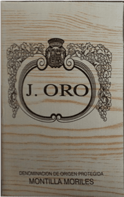 Envoi gratuit | Vin Fortifié César Bernardo. J. Oro Oloroso D.O. Montilla-Moriles Andalousie Espagne Bag in Box 15 L