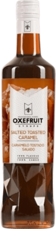 Spedizione Gratuita | Sciroppo per Cocktail Oxefruit Spagna 70 cl Senza Glutine, Senza Lattosio, Vegano Salted Caramel — Caramello Salato