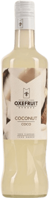 Sirope para Cóctel Oxefruit 70 cl Sin Gluten, Sin Lactosa, Vegano Coconut — Coco