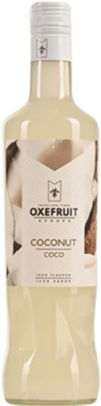 18,95 € Envoi gratuit | Sirop pour Cocktail Oxefruit Sans Gluten, Sans Lactose, Végan Coconut — Noix de Coco