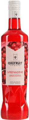 Sirup für Cocktail Oxefruit 70 cl Glutenfrei, Laktosefrei, Vegan Grenadine