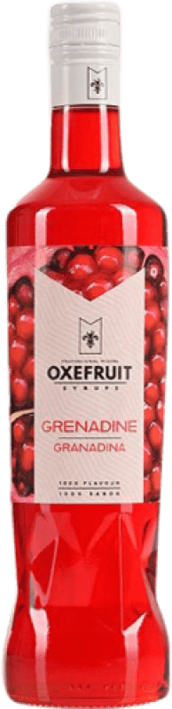 16,95 € Бесплатная доставка | Сироп коктейля Oxefruit Gluten Free — Без глютена, Без лактозы, Vegan — Веганский Grenadine — Гренадин
